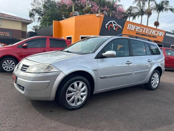 RENAULT MEGANE 1.6 DYNAMIQUE GRAND TOUR 16V FLEX 4P MANUAL